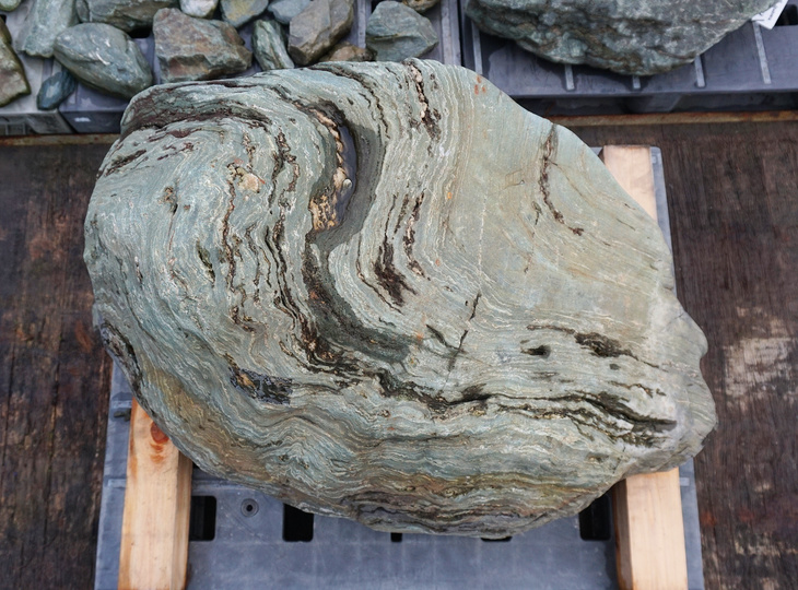 Shikoku Stone, Japanese Ornamental Rock - YO06010491