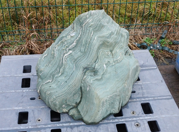 Shikoku Stone, Japanese Ornamental Rock - YO06010492