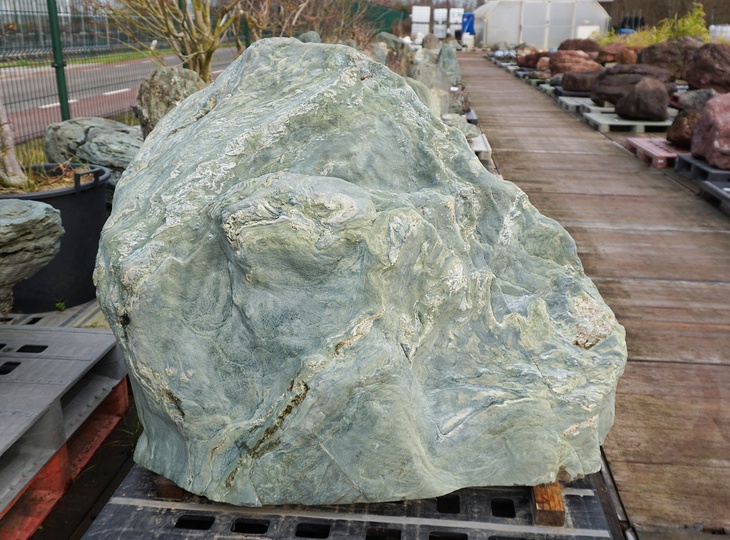 Shikoku Stone, Japanese Ornamental Rock - YO06010500