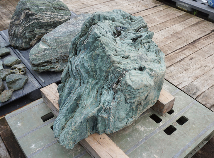 Shikoku Stone, Japanese Ornamental Rock - YO06010504