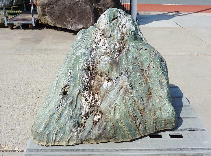 Shikoku Stone, Japanese Ornamental Rock - YO06010524