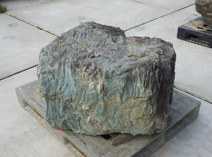Shikoku Stone, Japanese Ornamental Rock - YO06010533