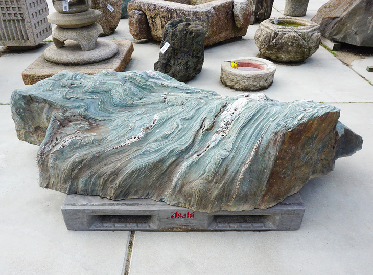 Shikoku Stone, Japanese Ornamental Rock - YO06010534