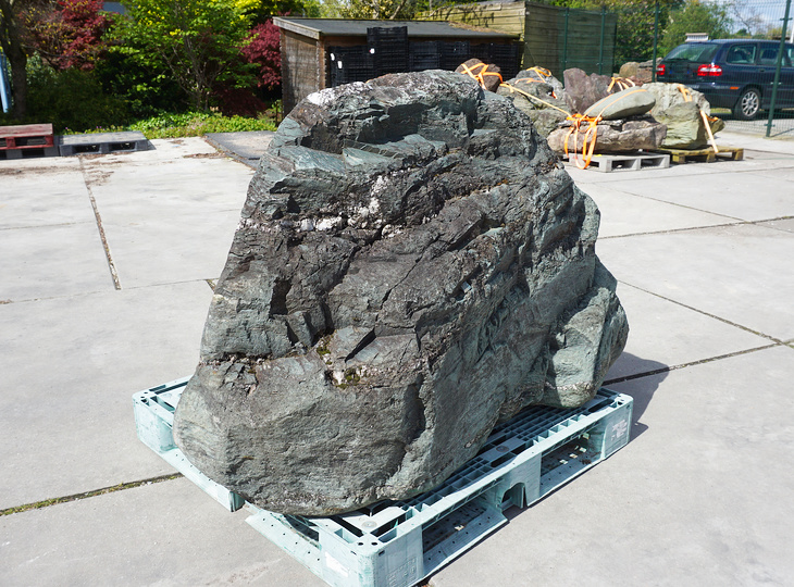 Shikoku Stone, Japanese Ornamental Rock - YO06010556