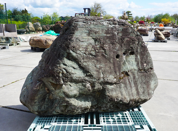 Shikoku Stone, Japanese Ornamental Rock - YO06010556