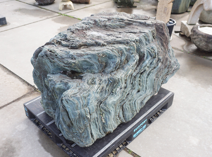 Shikoku Stone, Japanese Ornamental Rock - YO06010560