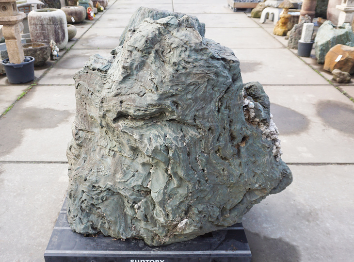 Shikoku Stone, Japanese Ornamental Rock - YO06010561