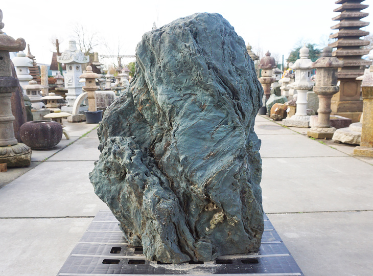 Shikoku Stone, Japanese Ornamental Rock - YO06010562