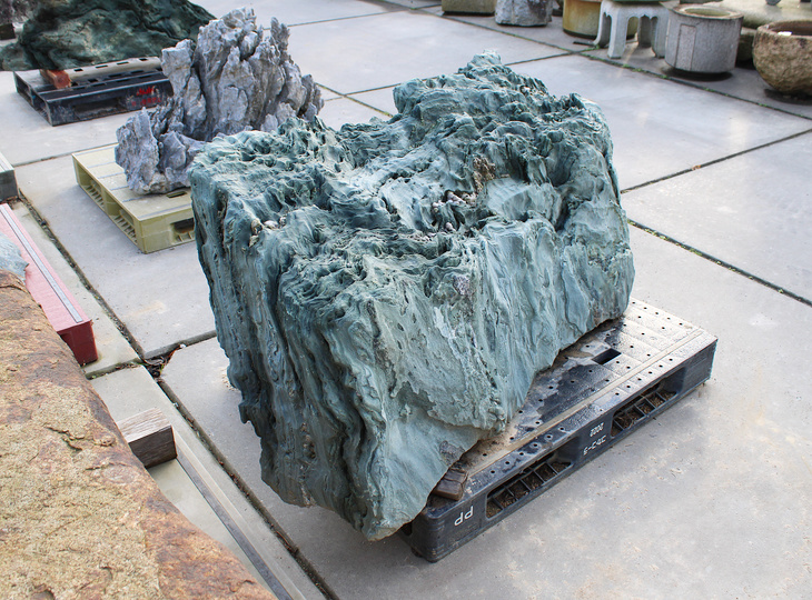 Shikoku Stone, Japanese Ornamental Rock - YO06010563