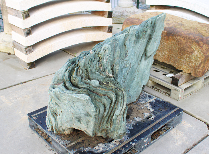 Shikoku Stone, Japanese Ornamental Rock - YO06010563