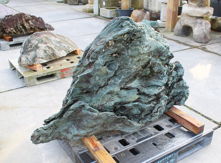 Shikoku Stone, Japanese Ornamental Rock - YO06010567