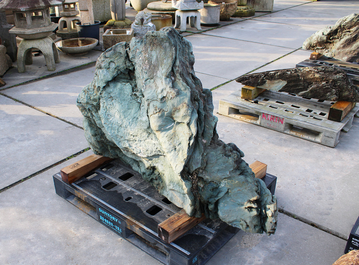 Shikoku Stone, Japanese Ornamental Rock - YO06010567