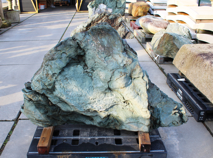 Shikoku Stone, Japanese Ornamental Rock - YO06010567