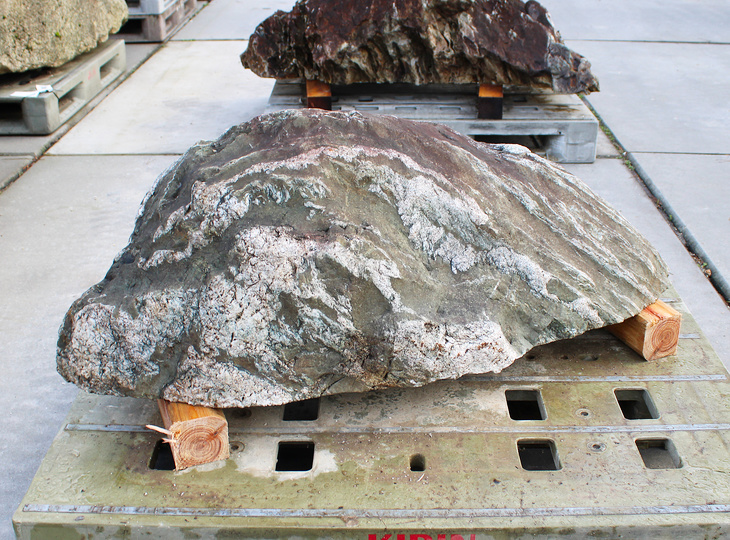 Shikoku Stone, Japanese Ornamental Rock - YO06010568