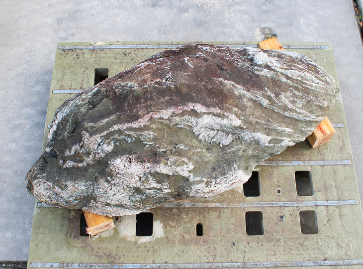 Shikoku Stone, Japanese Ornamental Rock - YO06010568