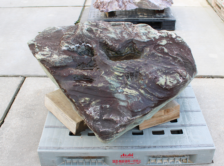 Shikoku Stone, Japanese Ornamental Rock - YO06010571