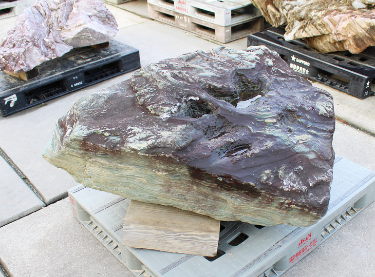 Shikoku Stone, Japanese Ornamental Rock - YO06010571