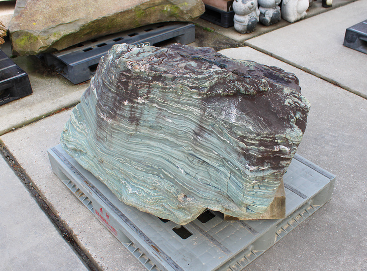 Shikoku Stone, Japanese Ornamental Rock - YO06010571