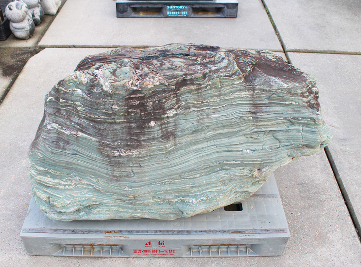 Shikoku Stone, Japanese Ornamental Rock - YO06010571