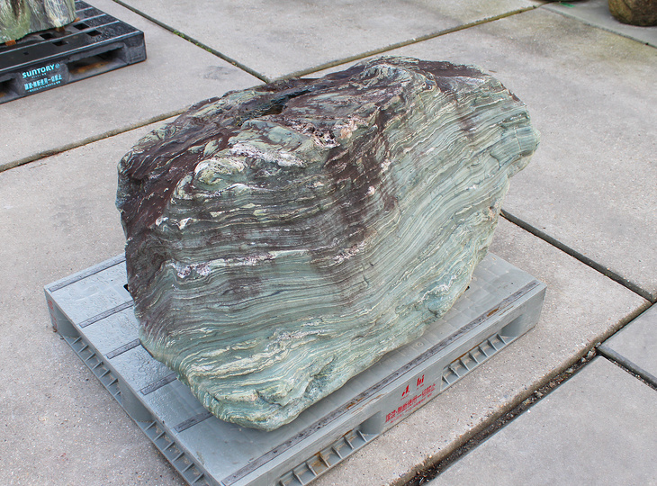 Shikoku Stone, Japanese Ornamental Rock - YO06010571