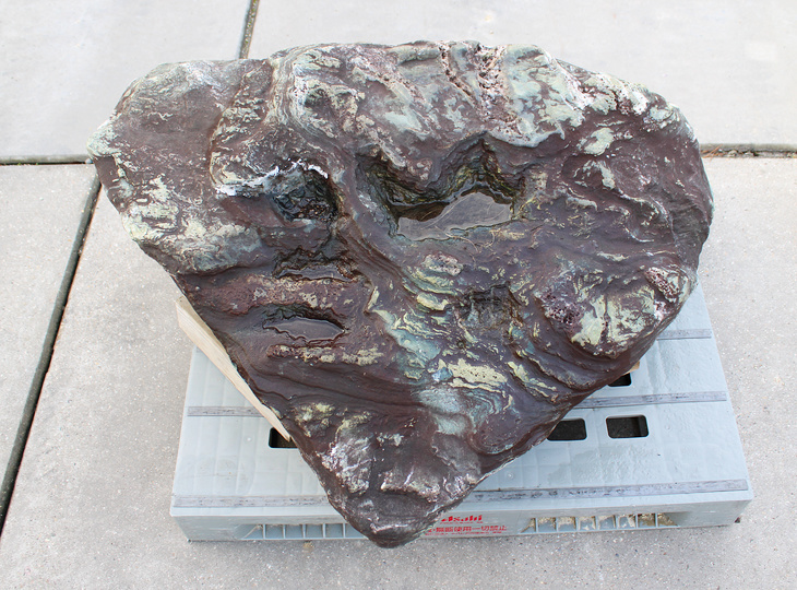 Shikoku Stone, Japanese Ornamental Rock - YO06010571