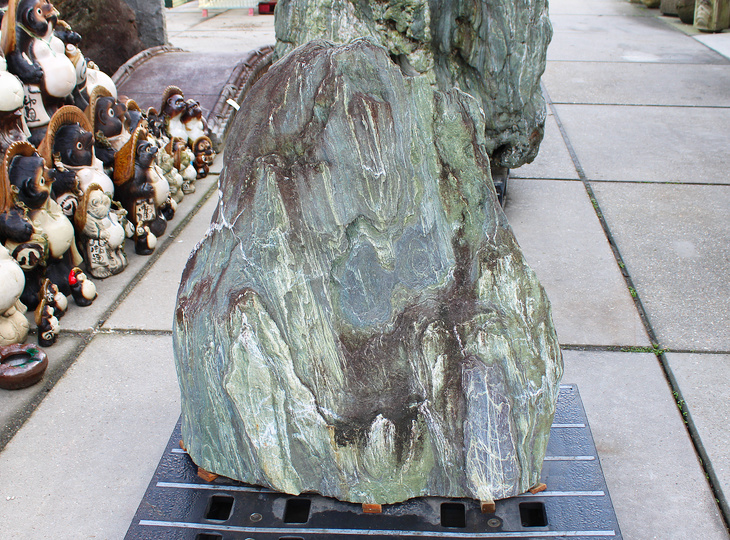 Shikoku Stone, Japanese Ornamental Rock - YO06010572