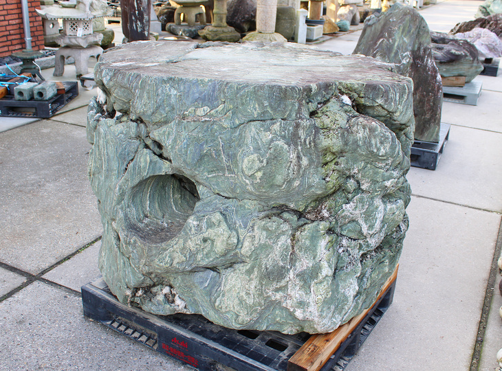 Shikoku Stone, Japanese Ornamental Rock - YO06010573