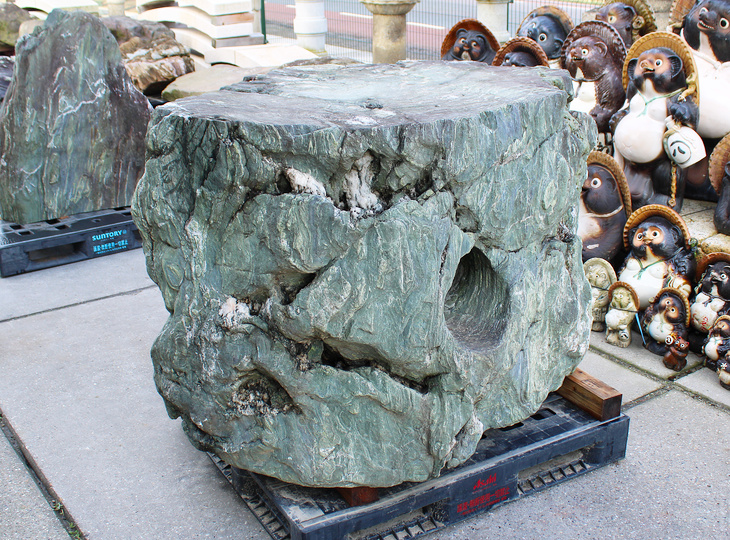 Shikoku Stone, Japanese Ornamental Rock - YO06010573