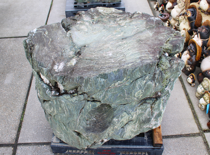 Shikoku Stone, Japanese Ornamental Rock - YO06010573