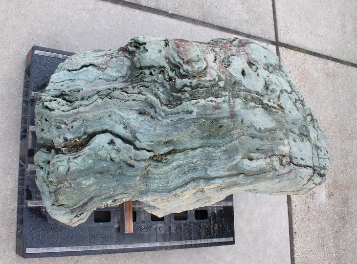 Shikoku Stone, Japanese Ornamental Rock - YO06010575