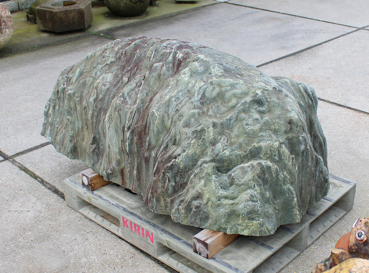 Shikoku Stone, Japanese Ornamental Rock - YO06010576