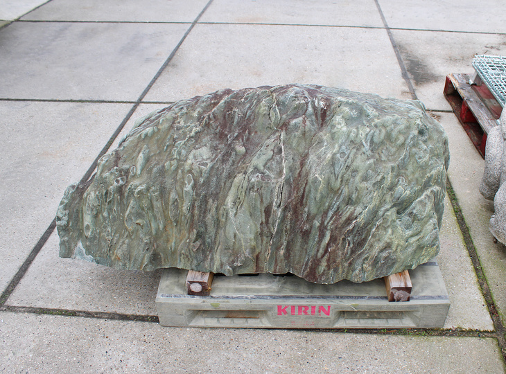 Shikoku Stone, Japanese Ornamental Rock - YO06010576