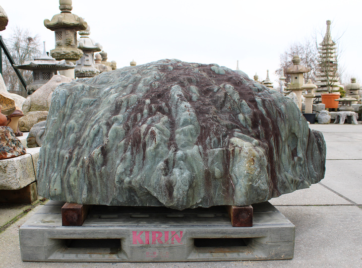 Shikoku Stone, Japanese Ornamental Rock - YO06010576