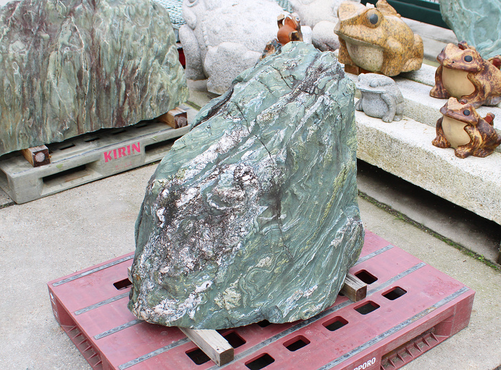 Shikoku Stone, Japanese Ornamental Rock - YO06010577