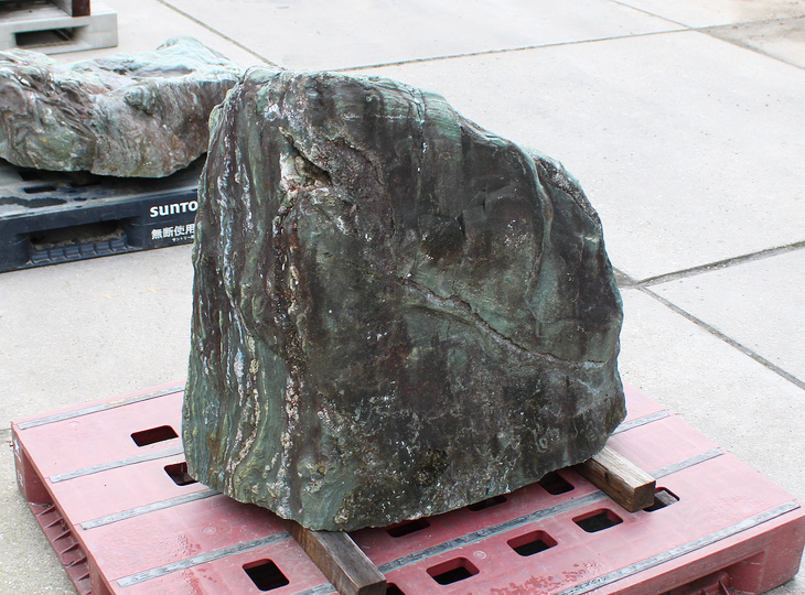 Shikoku Stone, Japanese Ornamental Rock - YO06010577