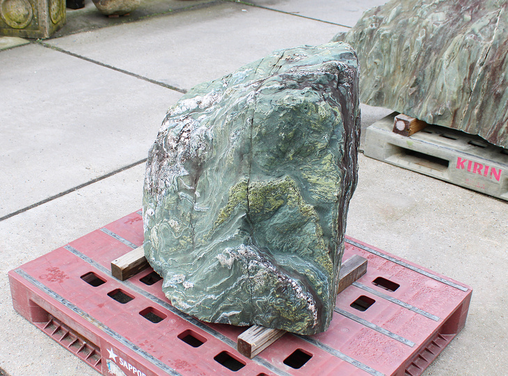 Shikoku Stone, Japanese Ornamental Rock - YO06010577