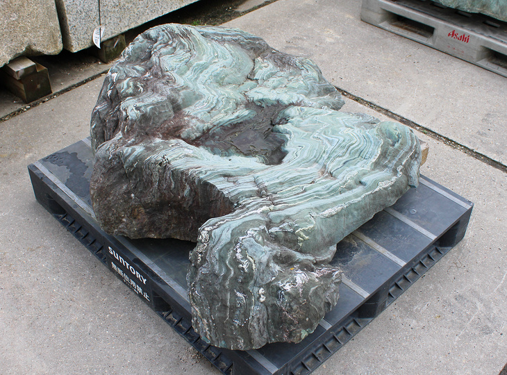 Shikoku Stone, Japanese Ornamental Rock - YO06010578