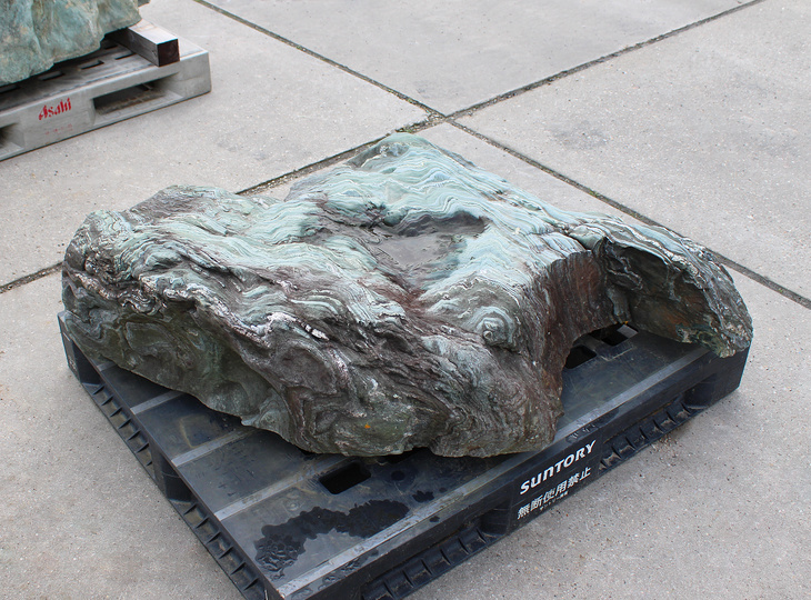 Shikoku Stone, Japanese Ornamental Rock - YO06010578