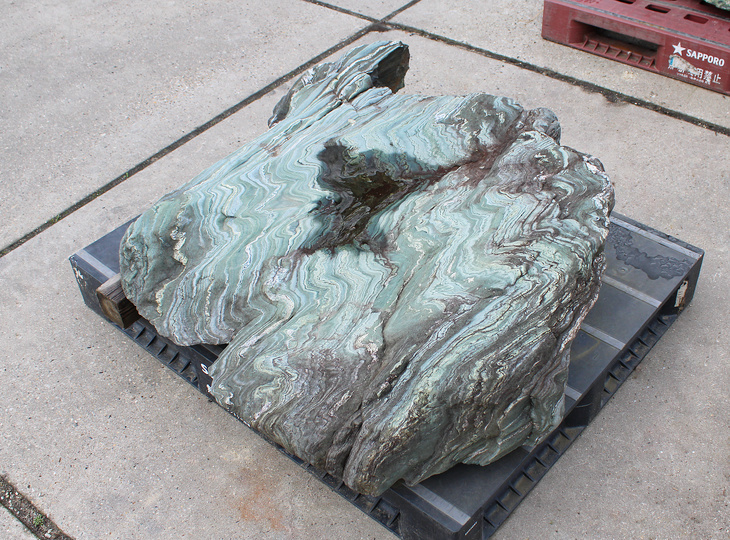 Shikoku Stone, Japanese Ornamental Rock - YO06010578