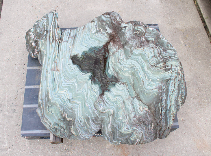 Shikoku Stone, Japanese Ornamental Rock - YO06010578