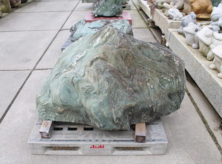 Shikoku Stone, Japanese Ornamental Rock - YO06010579