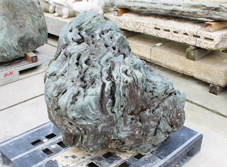 Shikoku Stone, Japanese Ornamental Rock - YO06010580