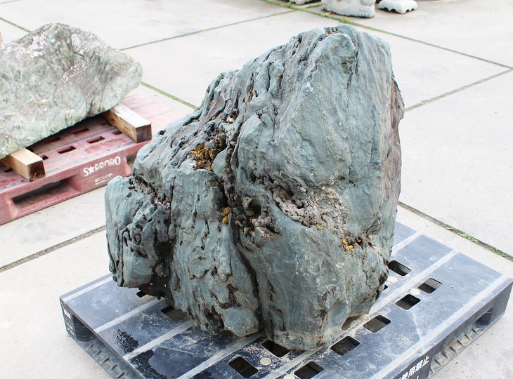 Shikoku Stone, Japanese Ornamental Rock - YO06010580