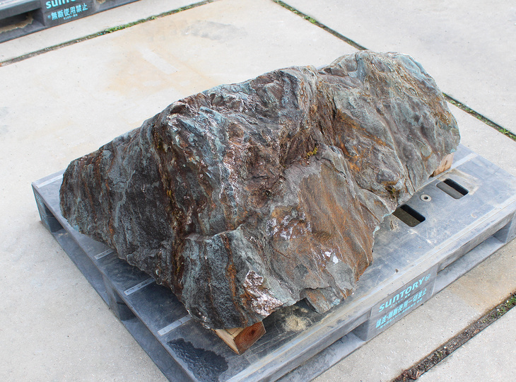 Shikoku Stone, Japanese Ornamental Rock - YO06010582