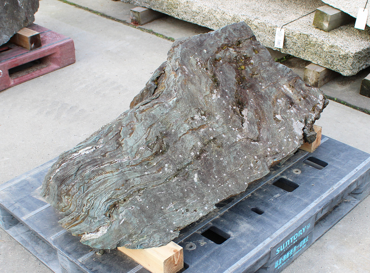 Shikoku Stone, Japanese Ornamental Rock - YO06010582