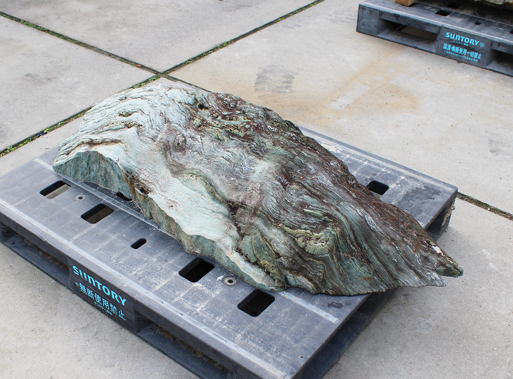 Shikoku Stone, Japanese Ornamental Rock - YO06010583