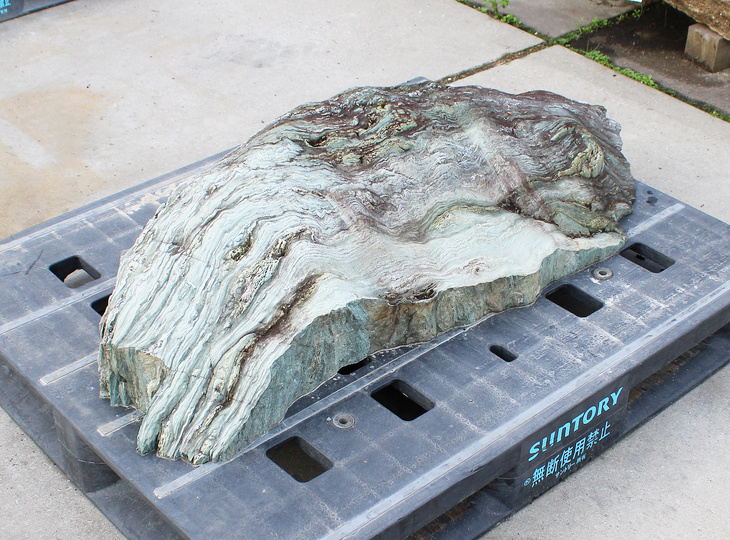 Shikoku Stone, Japanese Ornamental Rock - YO06010583