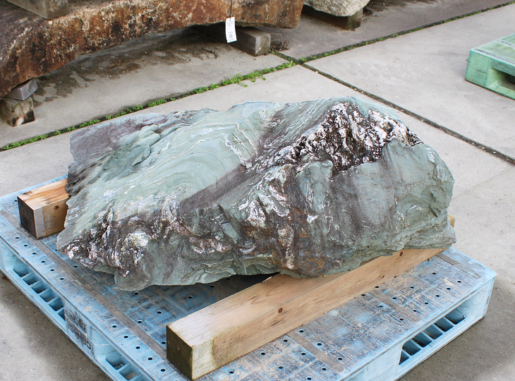 Shikoku Stone, Japanese Ornamental Rock - YO06010584