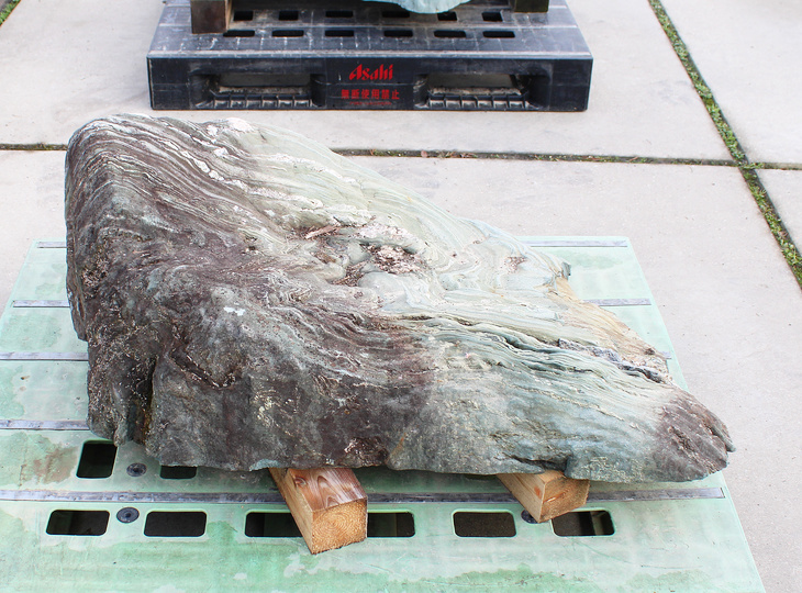 Shikoku Stone, Japanese Ornamental Rock - YO06010585