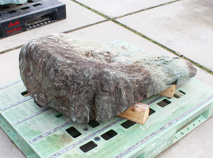 Shikoku Stone, Japanese Ornamental Rock - YO06010585